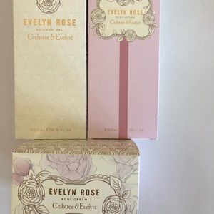 Crabtree & Evelyn EVELYN ROSE set of 3